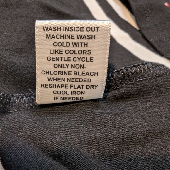 Elle dress black white - Picture 10 of 11